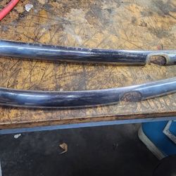 1949 50 51 52 Chevy Lower Windshield Trim Left Or Right