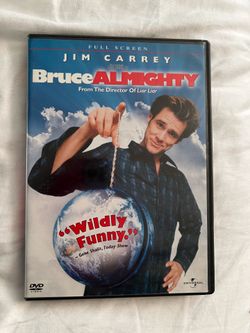 Bruce almighty dvd