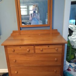 Nice Dresser With Mirror 