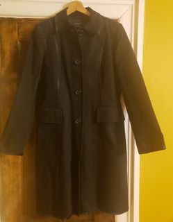 Banana Republic Coat New Sz M