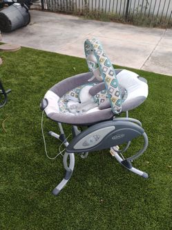 Baby swing