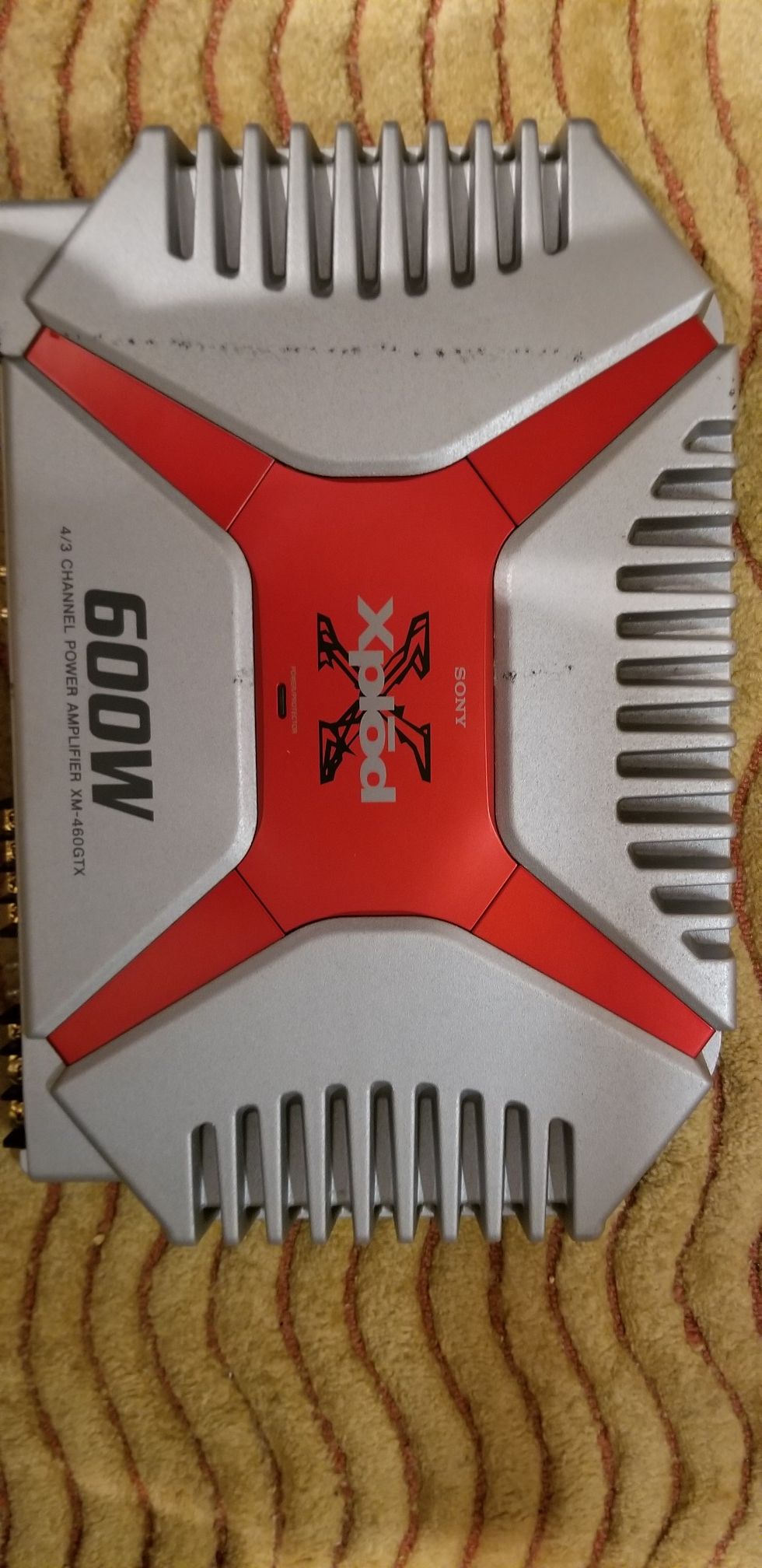 Sony Xplode 4 channel Mobile Amplifier XM-460GTX
