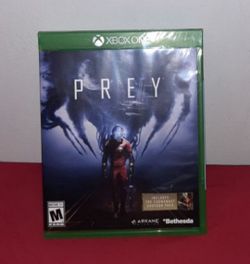 Prey Video Game XBox One