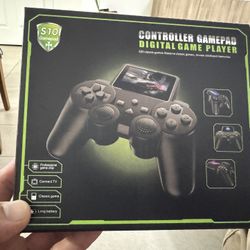 RETRO CONTROLLER GAMEPAD 500 GAMES!! Brand New