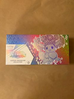 Pokémon - Prismatic Evolutions - Super Premium Collection - Factory Sealed