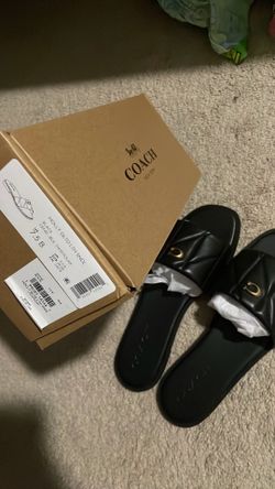 Brand New Holly Coach sandals