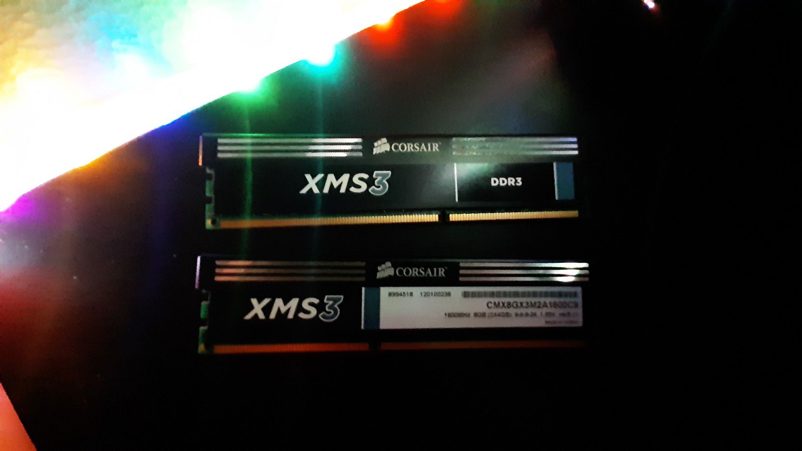 XMS ddr3 2x4gb