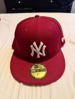 New Era 59Fifty NY Yankees Fitted Hat 7 1/2