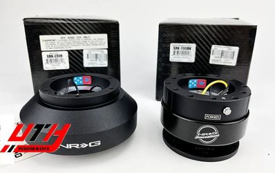 NRG Steering Wheel Hub + Quick Release 200BK for BMW E30 M3 318 325e E28 528e M5