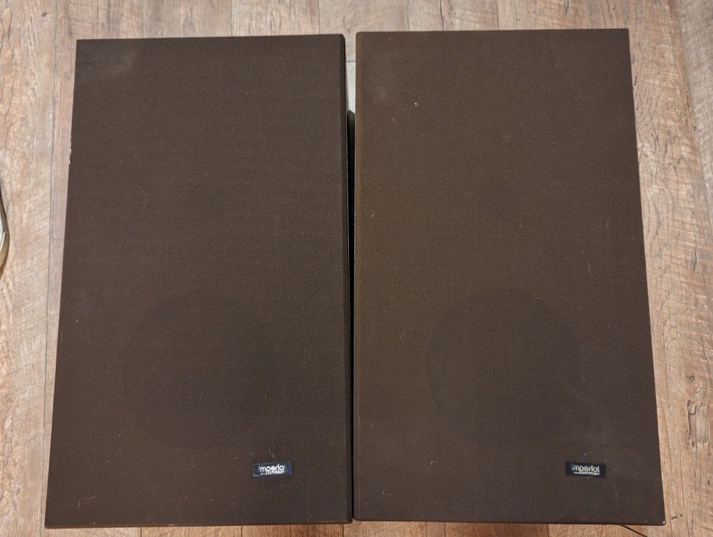 imperial superscope Vintage speakers