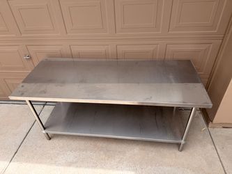Stainless Steel Table