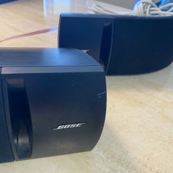Bose Indoor Stereo Speakers