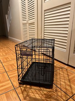 MidWest iCrate 18" Folding Metal Dog Crate (XXS) – Great Condition!