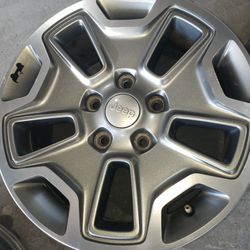Jeep Rubicon Wheels 17x8