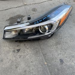 2017-2018 Kia Forte Left Side Led Headlight