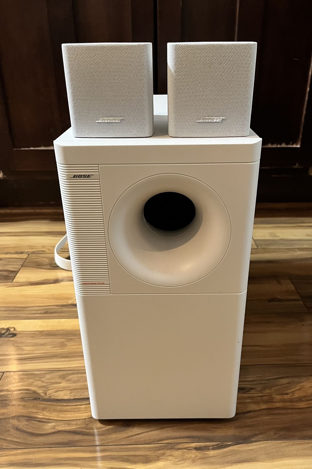 Bose Acoustimass Speakers / Subwoofer Base