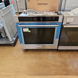 Built In Electric Wall Oven KitchenAid 30 Inch Wide