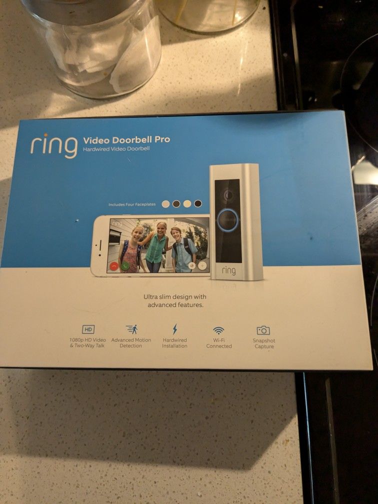Hardwired Ring Doorbell