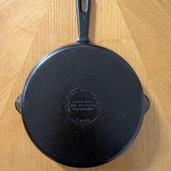 Cast Iron Pan 10 in - 3 Brand New Layers of Seasoning