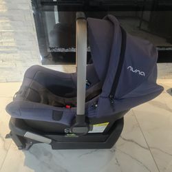 Nuna Pipa Infant Car Seat with Base