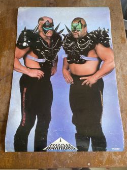Legion Of Doom! Road Warriors! NWA! WCW! 