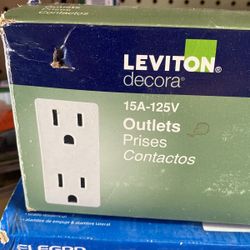 Leviton 10pk Outlets