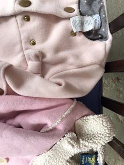 Baby Girl’s Winter Coats 