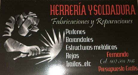 Trabajos de Soldadura