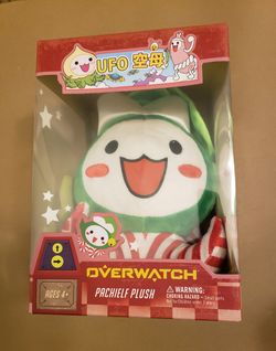 NEW Holiday Blizzard Overwatch Pachielf Plush