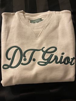Denim Tears D.T. Griot Crewneck Sweatshirt