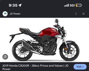 2019 cbr 300