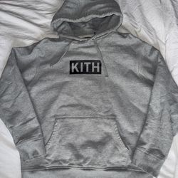 Kith Classic Big Box Logo Hoodie 