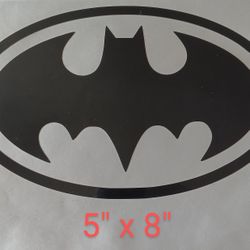 Batman Decal 