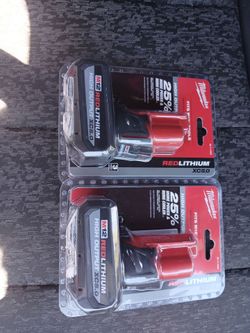 Milwaukee M12 XC 5.0 Batteries