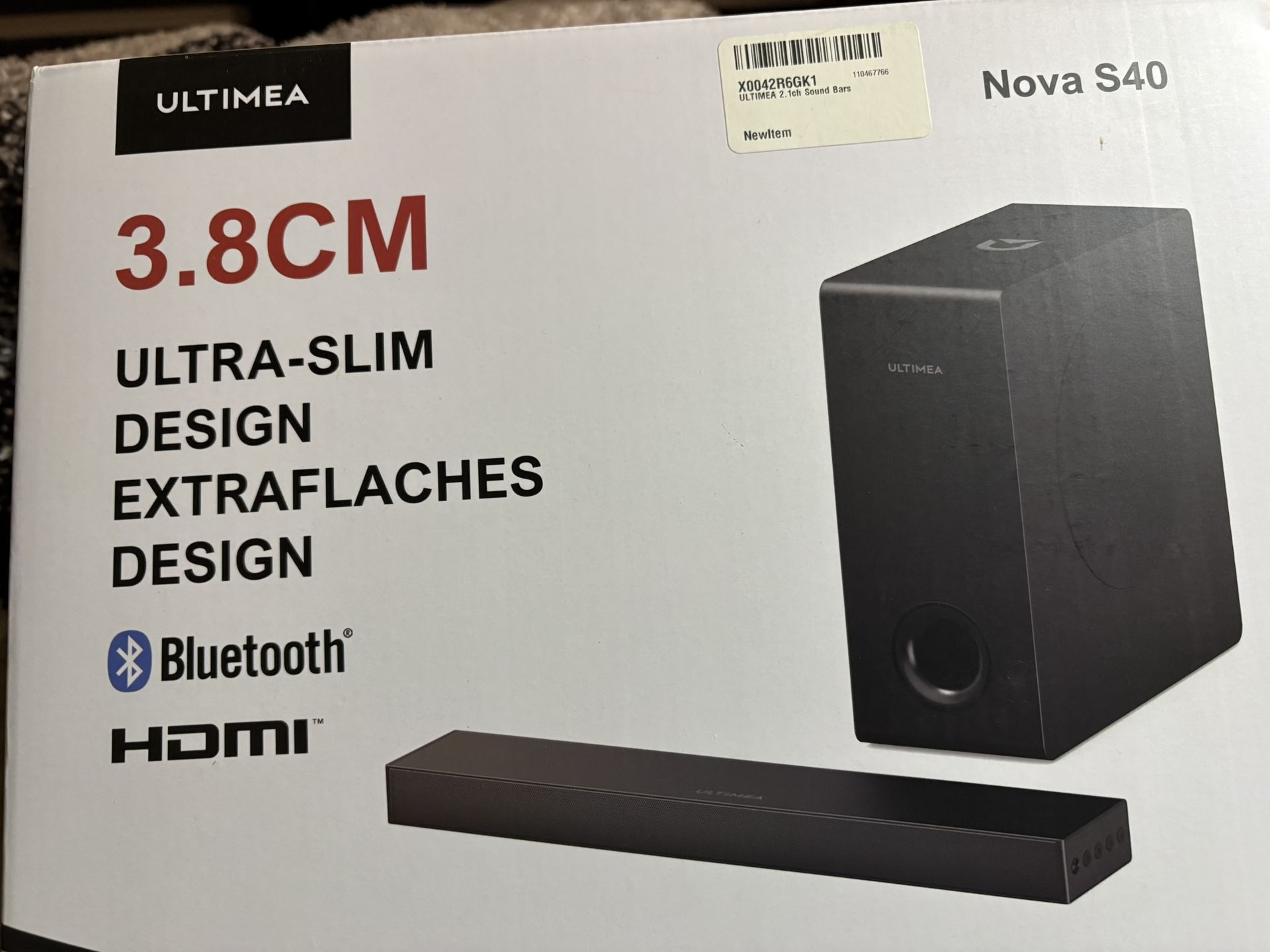 Bluetooth Surround Sound Speaker