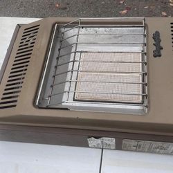 Propane heater