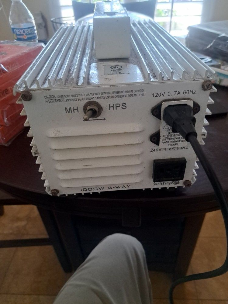 Sunleaves Ballast.........Works Great