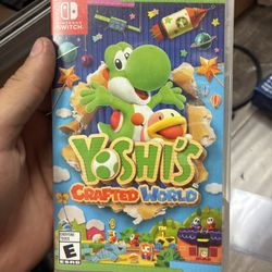 Yoshi’s Crafted World