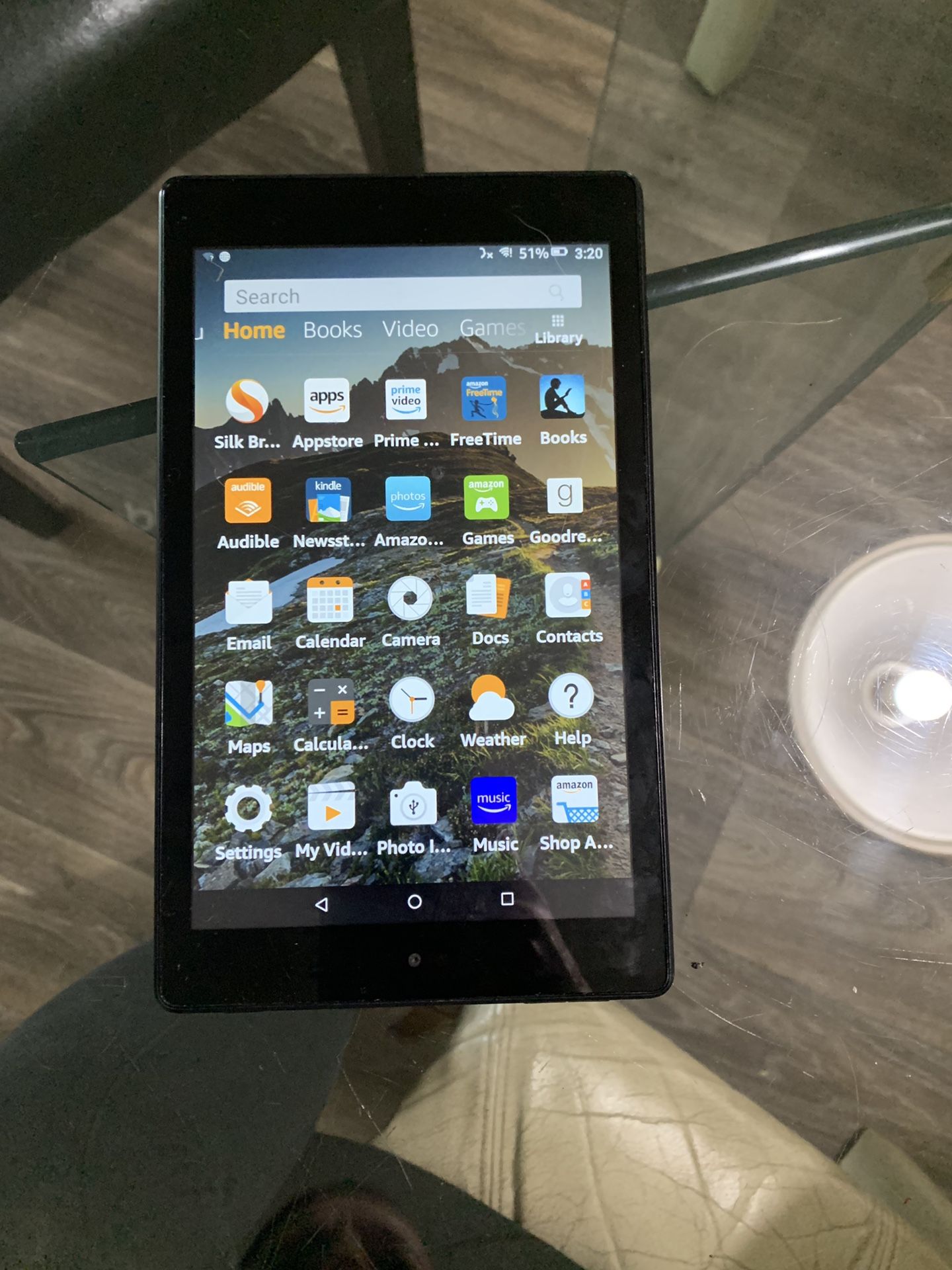 Amazon kindle fire 🔥 tablet