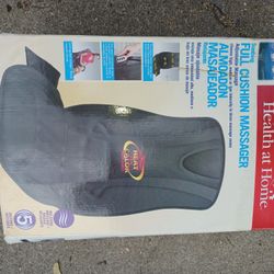 FULL SIZE MASSAGER 4 CAR SEAT 3 ZONES & 3 settings, HIGH, MEDIUM,& LOW

