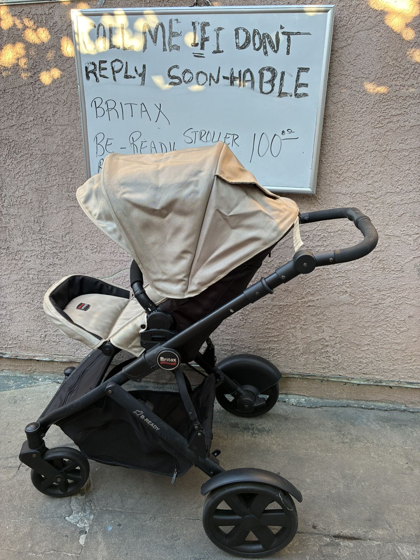 Nora’s Be Ready Stroller
