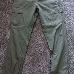 Five-star  General Sierra Joggers High Rise Durable Twill Size  Small 