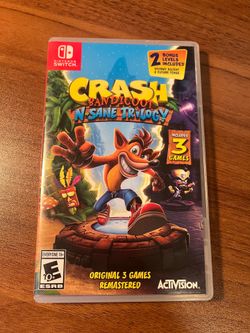 Crash Bandicoot N Sane Trilogy (INCLUDES 3 Games!)