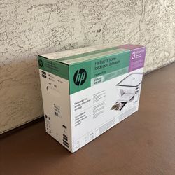 One Brand New Factory Sealed HP DeskJet 2855e Wireless All-in-One B/W and Color Inkjet Printer Copier And scanner