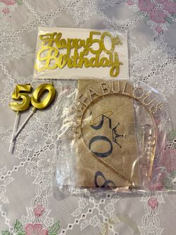 50 birthday party