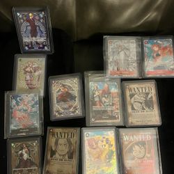 One Piece Card Collection Shanks, Luffy, Nami, Manga , Sp, Wanted Poster 