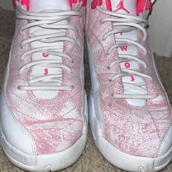 Artic Punch Jordan Retro 12 Pink Women’s Size 6.5