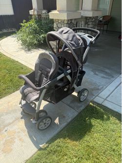 Double stroller