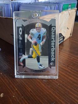 1995 Brett Favre die cut