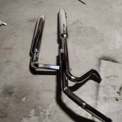 Exhaust Pipes For Harley Davidson